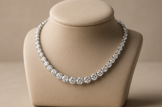 What Is a Tennis Necklace & How to Style It