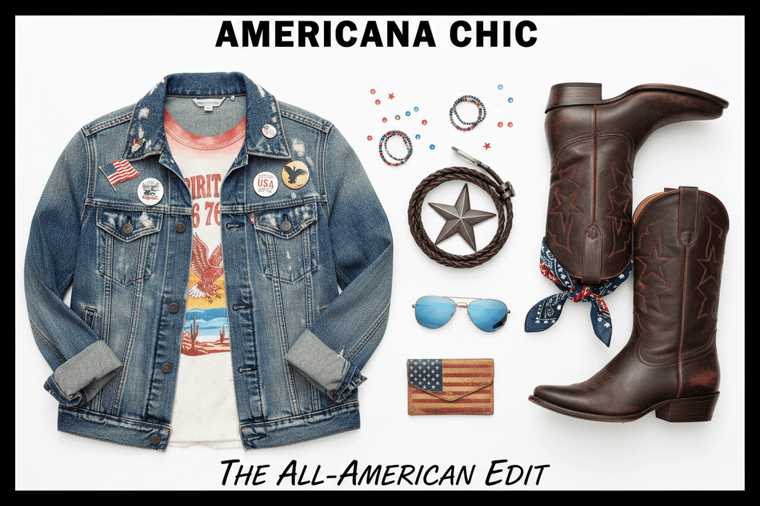 The Best Americana Looks for July 4th and 250th of America - Canvas & Charms