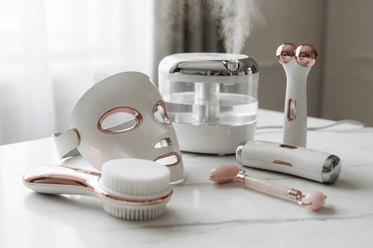 The Best Beauty Gadgets to Use at Home in 2026 - Canvas & Charms