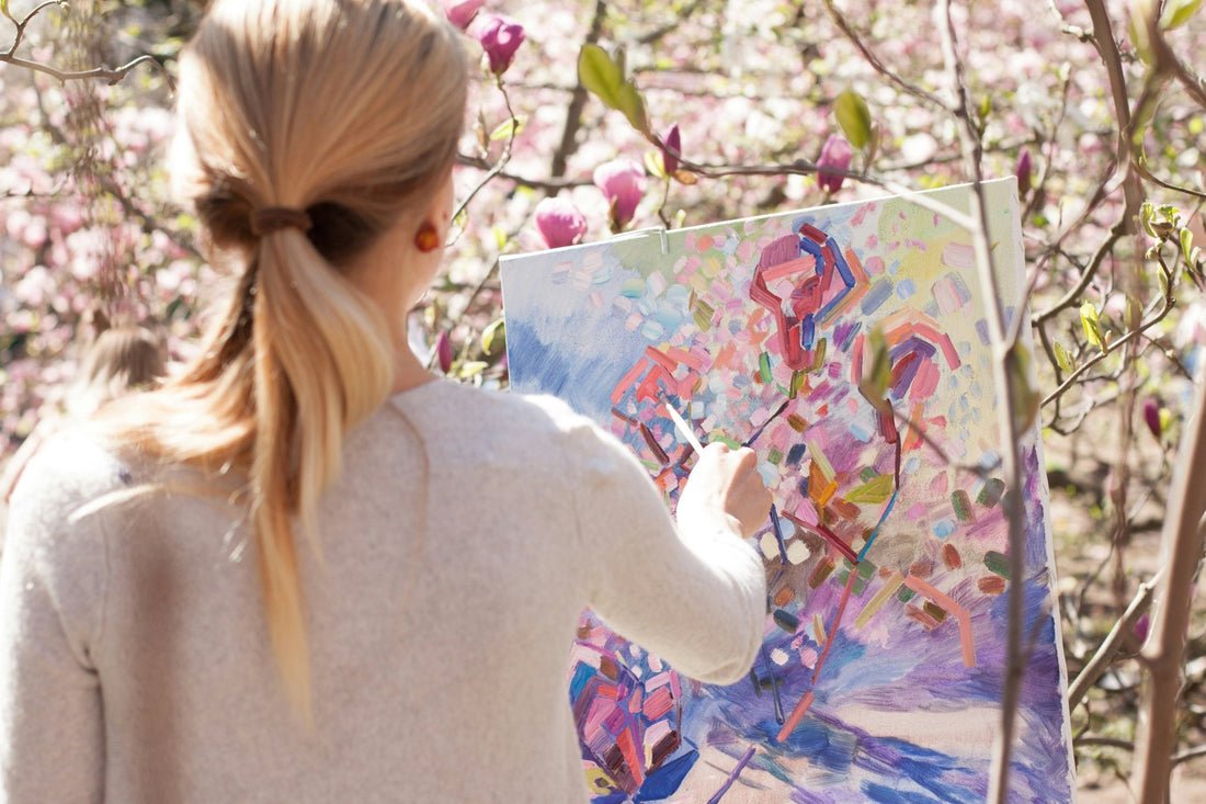 The Best Places to Buy Original Artwork and Paintings Online - Canvas & Charms