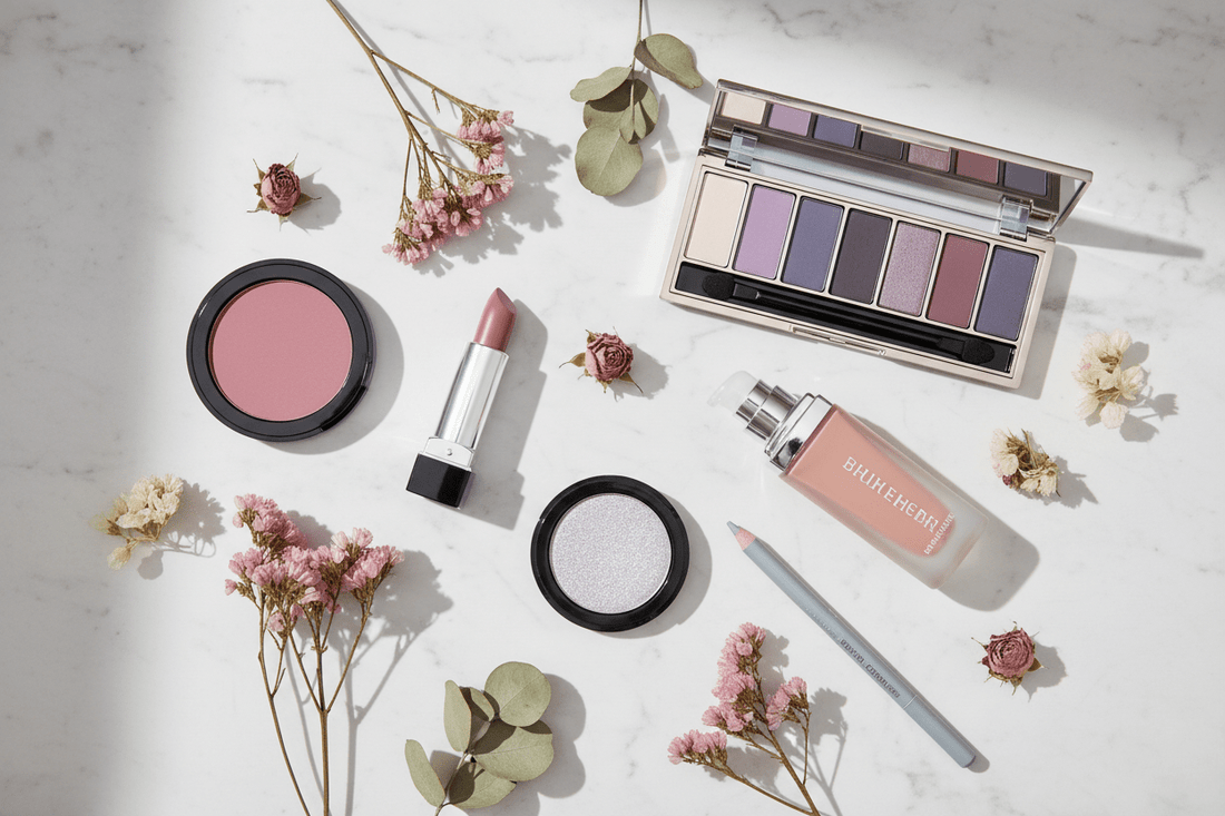 The Complete True Summer Color Palette Makeup Routine - Canvas & Charms