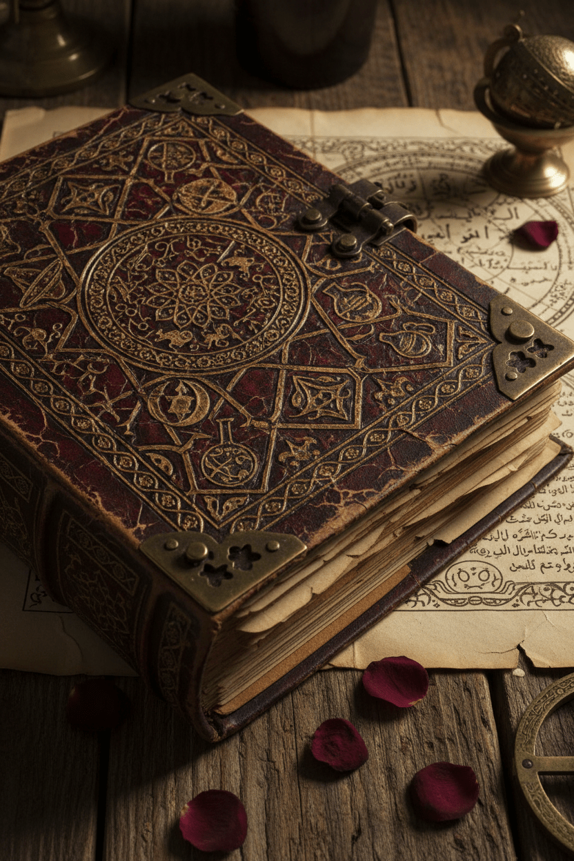 The Forbidden Library: An Editorial Review of John Friend Publishing Arabic Grimoires & Occult Manuscripts in English Translation - Canvas & Charms