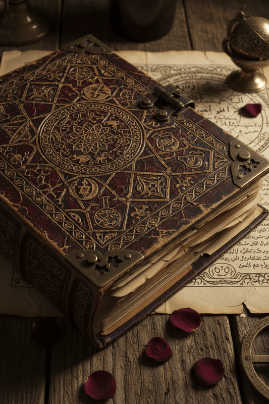 The Forbidden Library: An Editorial Review of John Friend Publishing Arabic Grimoires & Occult Manuscripts in English Translation - Canvas & Charms