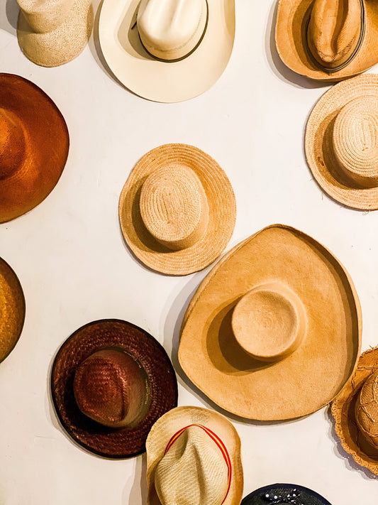 The Hat Chronicles: A Tale of Fedoras and Cowboy Crowns - Canvas & Charms