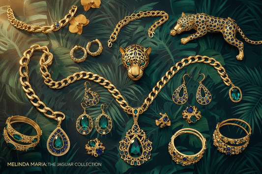 The Jaguar Collection: Wild, Gold & Unapologetically You - Canvas & Charms