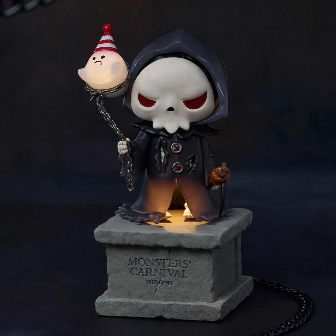The Meaning Behind POP MART Hirono Haunted Carnival Collection - Canvas & Charms