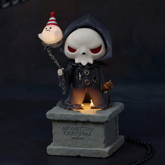 The Meaning Behind POP MART Hirono Haunted Carnival Collection - Canvas & Charms