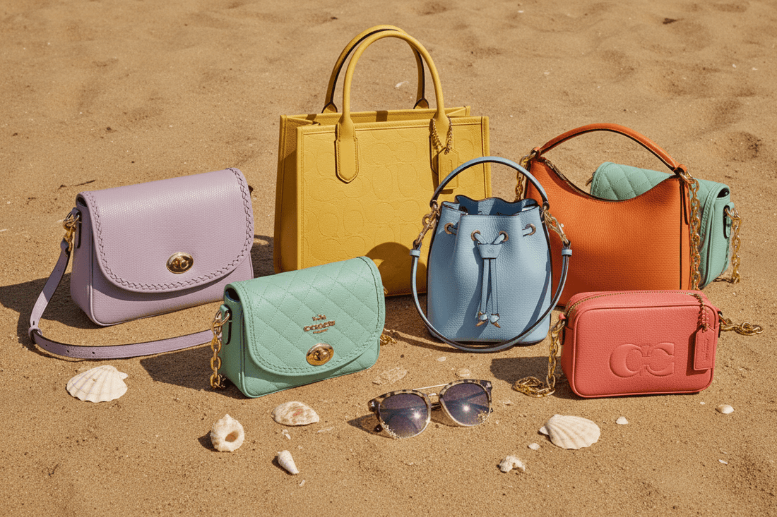The Perfect Summer Coach Bags for Y2K Vibes - Canvas & Charms