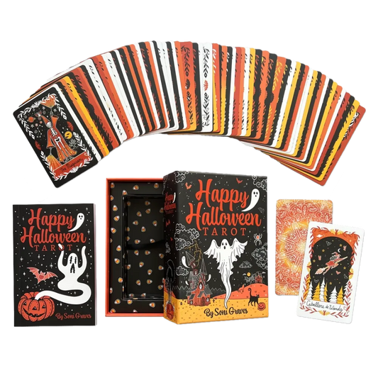 The Spookiest Tarot Decks for Halloween 2026: 6 Scary & Creepy Decks That Will Give You Chills - Canvas & Charms