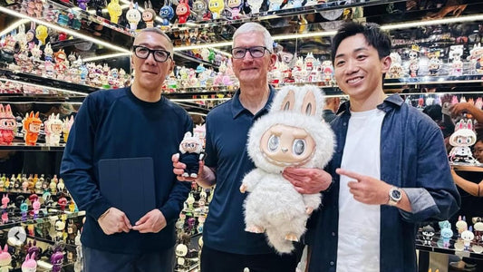 Tim Cook Gets a Custom Labubu Figure: What It Means for POP MART and Collectors - Canvas & Charms