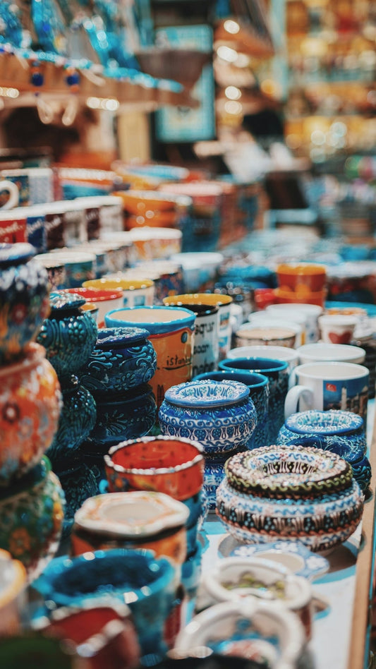 Tips for Getting Started with Pottery Painting - Canvas & Charms