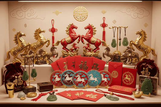 Top Good Luck Products to Celebrate the Year of the Horse 2026 - Canvas & Charms
