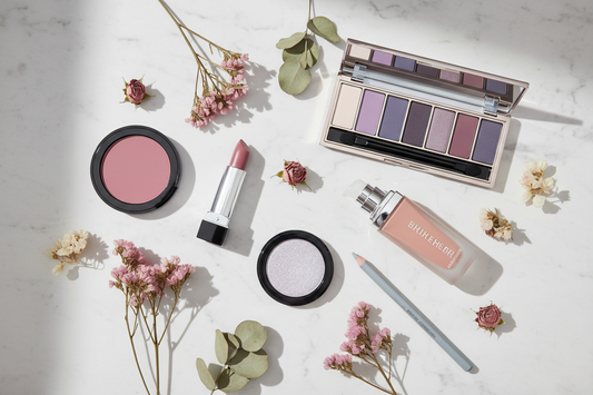 The Complete True Summer Color Palette Makeup Routine