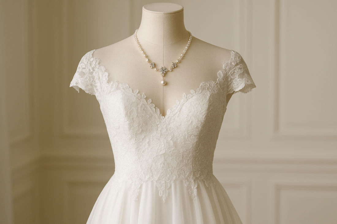 3 Bridal Jewelry Ideas to Elevate Your Wedding Dress