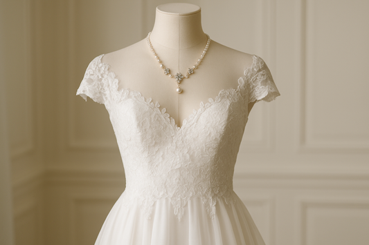 3 Bridal Jewelry Ideas to Elevate Your Wedding Dress