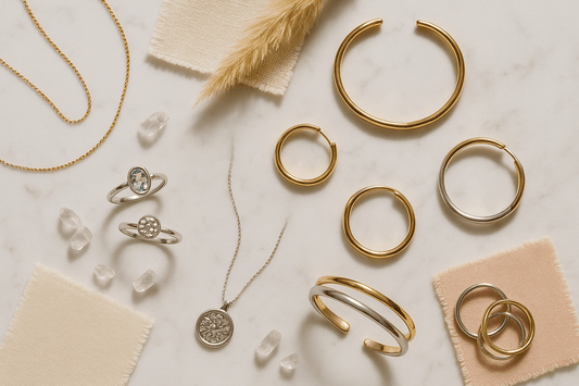What Color Jewelry Should I Wear? A Complete Guide to Gold vs. Silver - Canvas & Charms