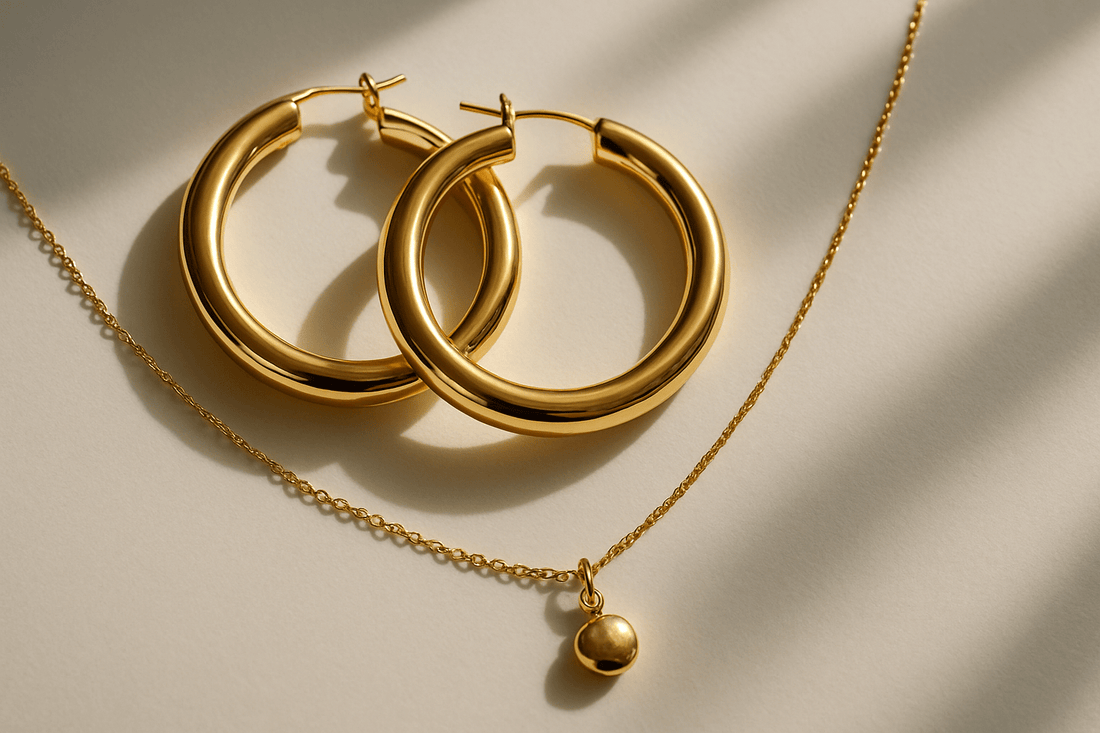 What Necklace to Wear With Big Earrings: The Ultimate Styling Guide - Canvas & Charms