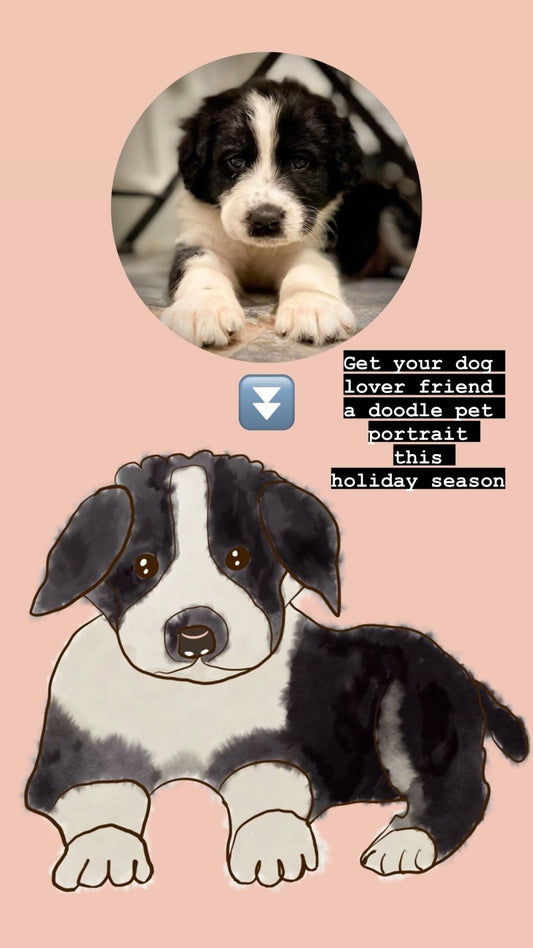 Why a Pet Portrait Will Be the Best Gift to an Animal Owner - Canvas & Charms