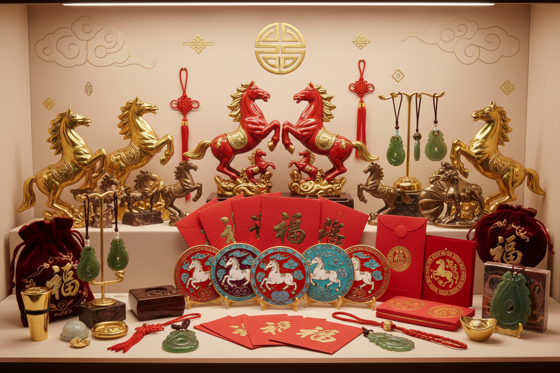 Top Good Luck Products to Celebrate the Year of the Horse 2026