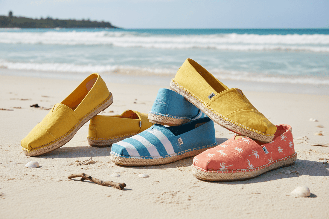 Your Most Comfortable Summer Starts with These TOMS - Canvas & Charms