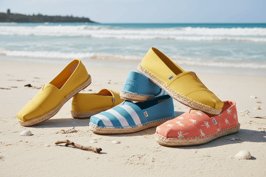 Your Most Comfortable Summer Starts with These TOMS - Canvas & Charms