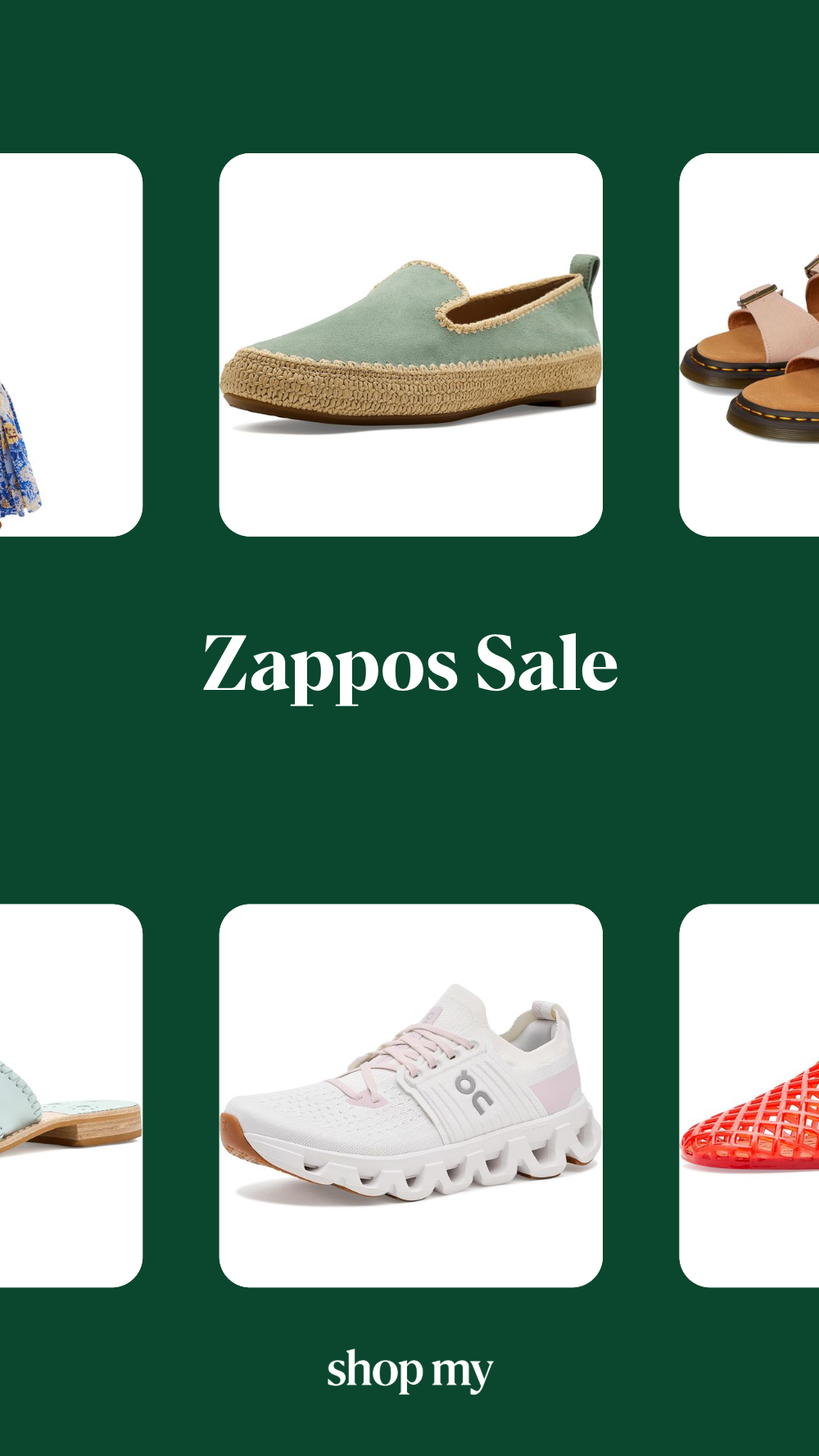 Zappos Win the Season Sale: Take 20% Off Must-Have Shoes and Dresses