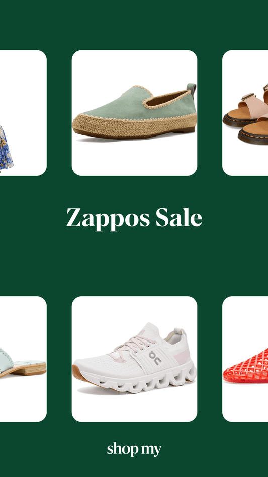 Zappos Win the Season Sale: Take 20% Off Must-Have Shoes and Dresses - Canvas & Charms