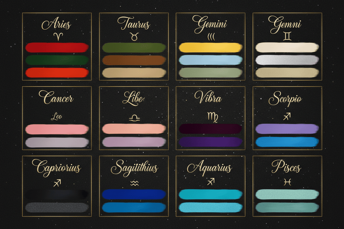 Zodiac Color Trends 2026: The Best Pantone Colors for Each Astrological Sign - Canvas & Charms