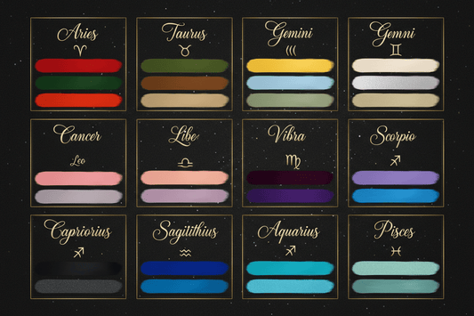 Zodiac Color Trends 2026: The Best Pantone Colors for Each Astrological Sign - Canvas & Charms