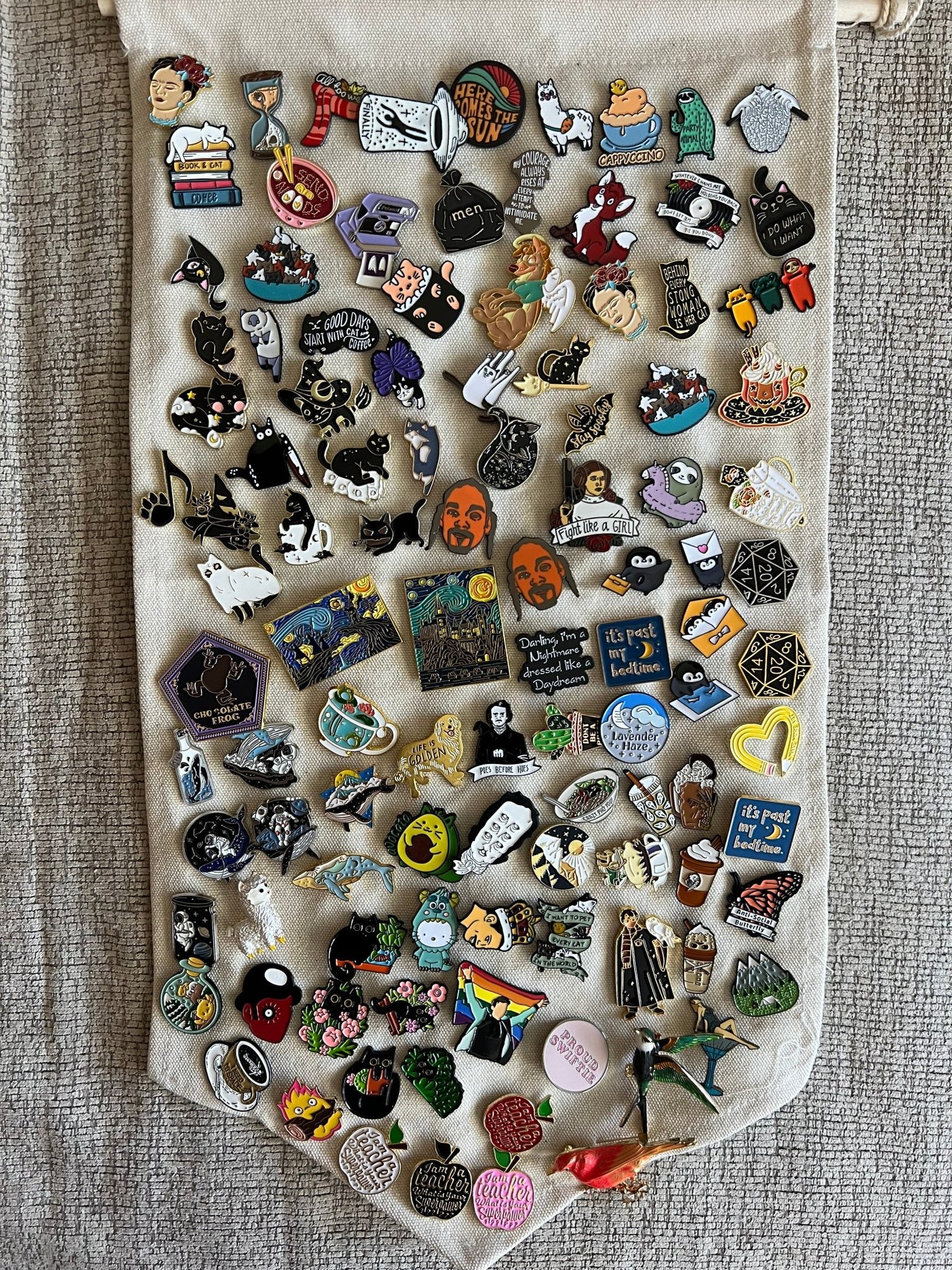 Pins - Canvas & Charms