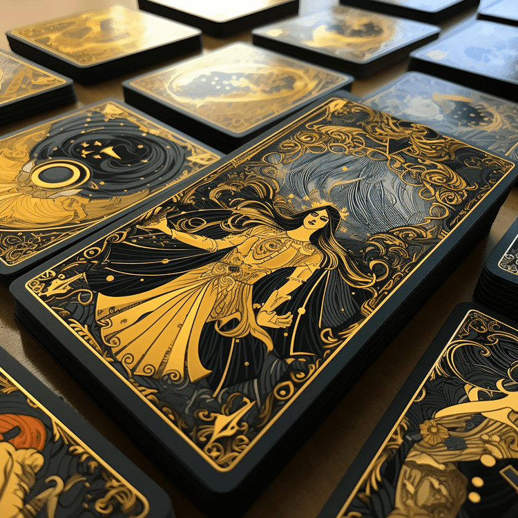 Tarot Reading Services - Canvas & Charms