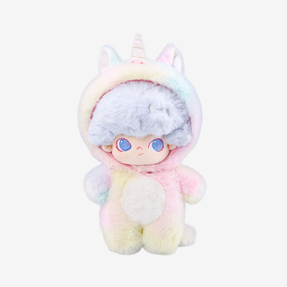 DIMOO Unicorn Doll No One's Gonna Sleep Tonight Series 20cm Cotton Authentic Pop Mart