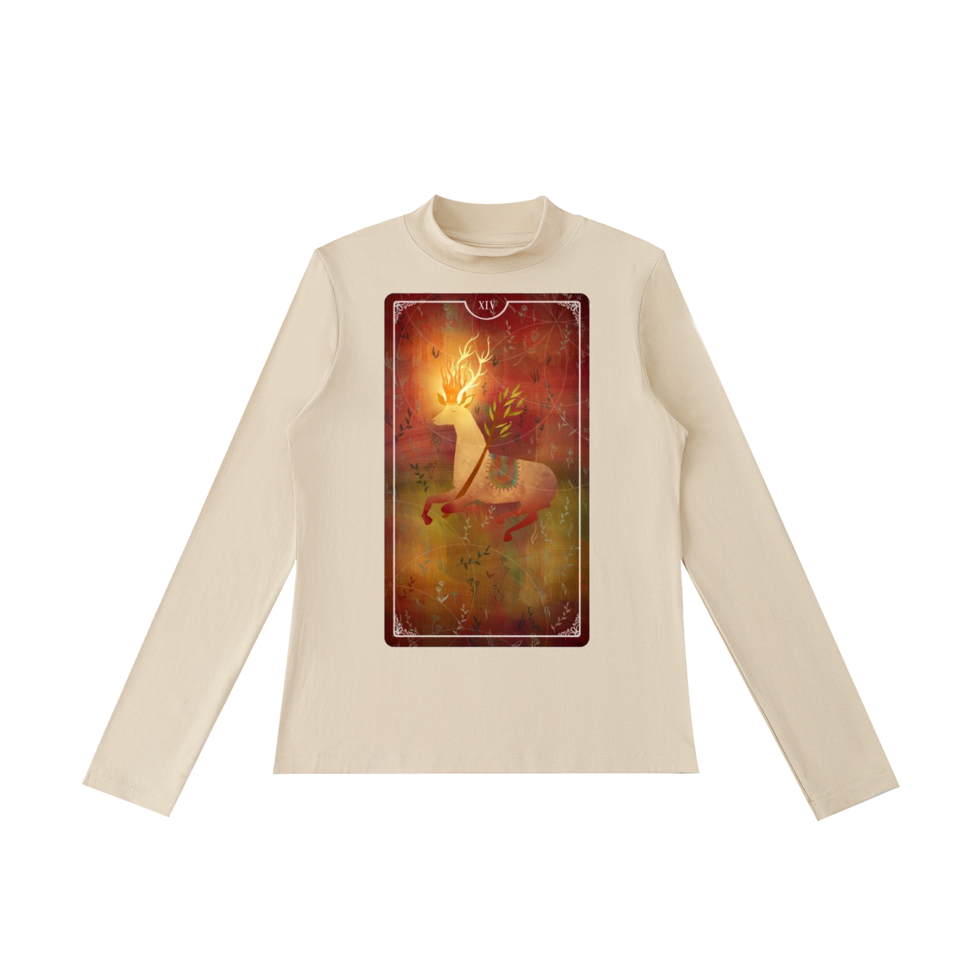 tarot cards,tarot,temperance,deer