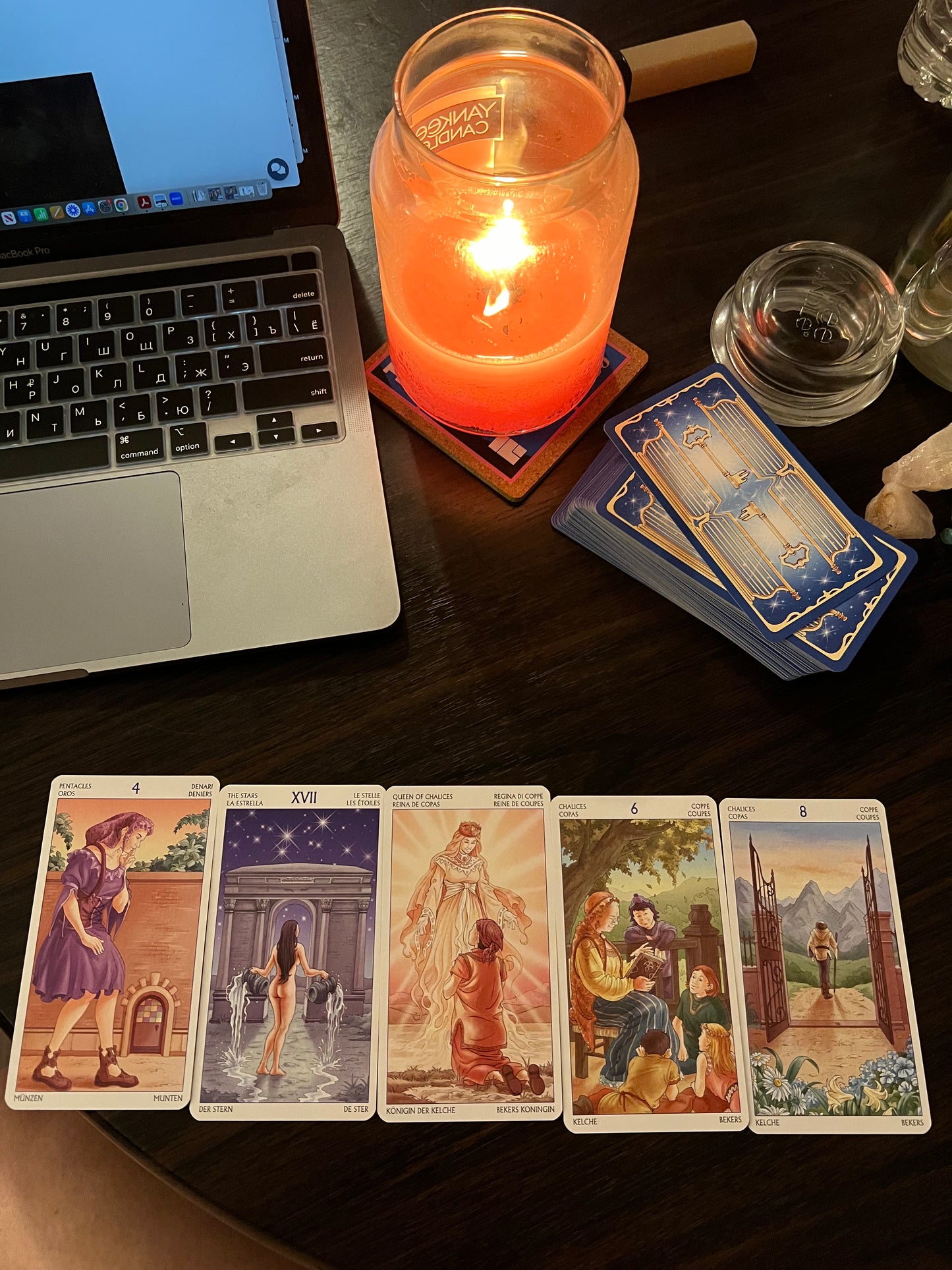 Deep Tarot Reading