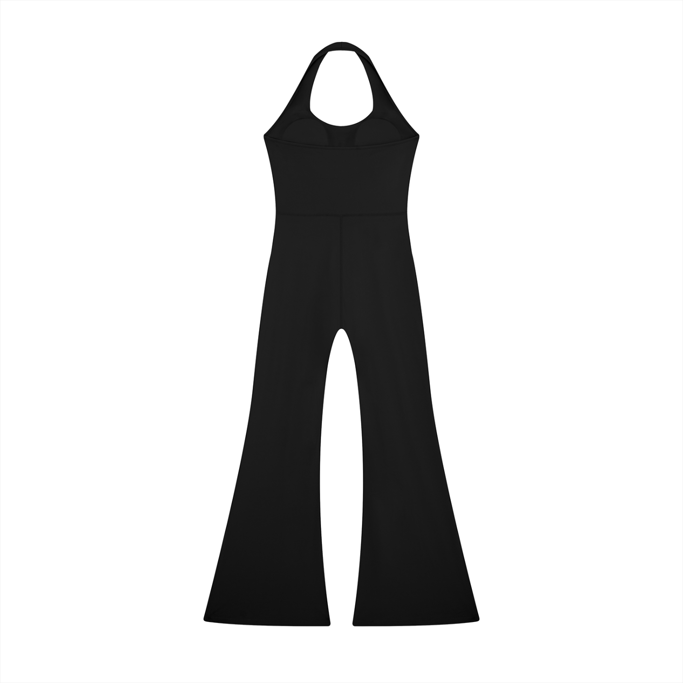 Witch Please Women’s Halter Flared Jumpsuit