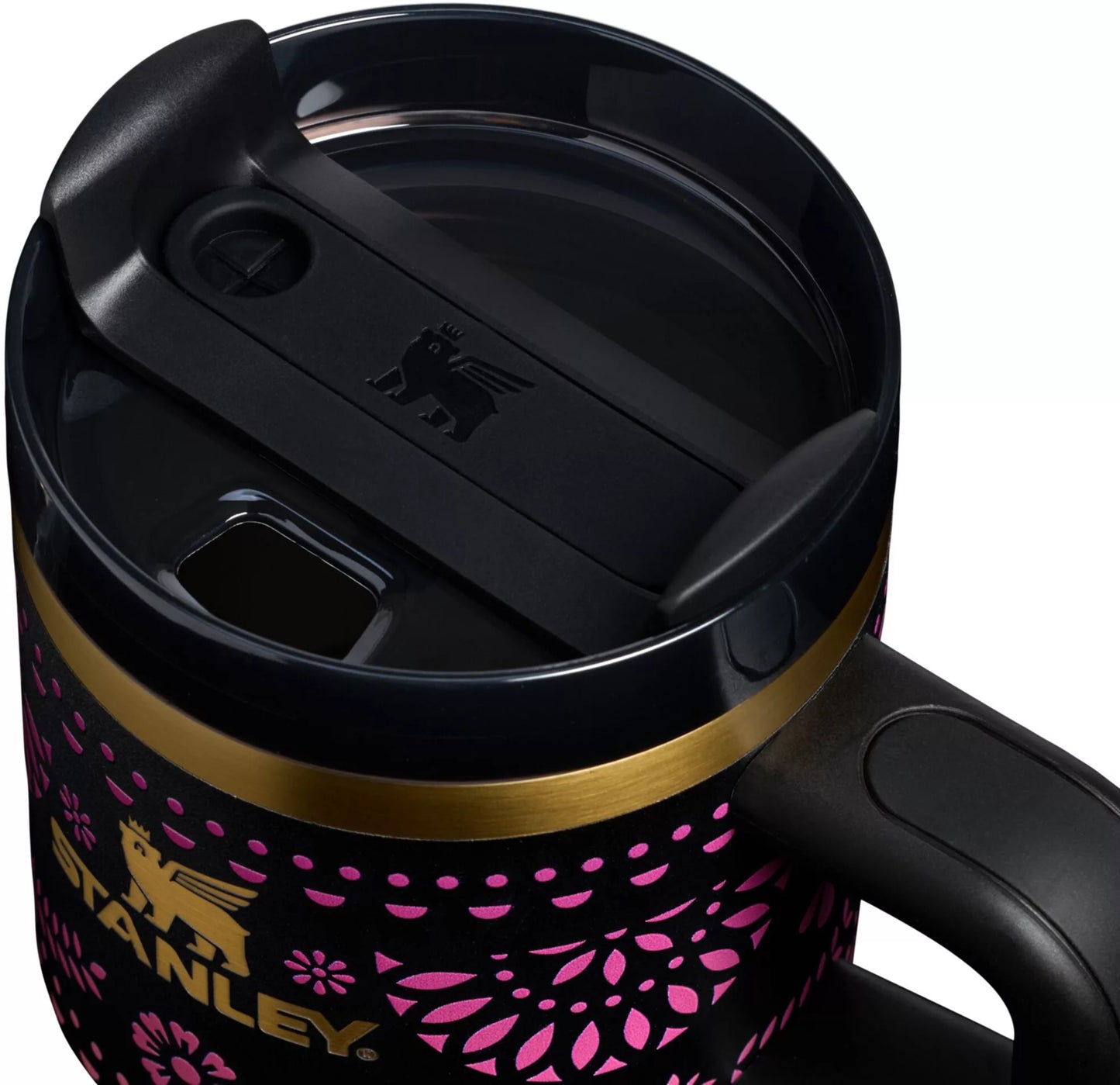Stanley Dia de Los Muertos Collection 20 oz. Quencher H2.0 FlowState Tumbler - Midnight Catrina