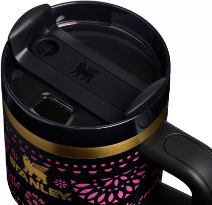 Stanley Dia de Los Muertos Collection 20 oz. Quencher H2.0 FlowState Tumbler - Midnight Catrina