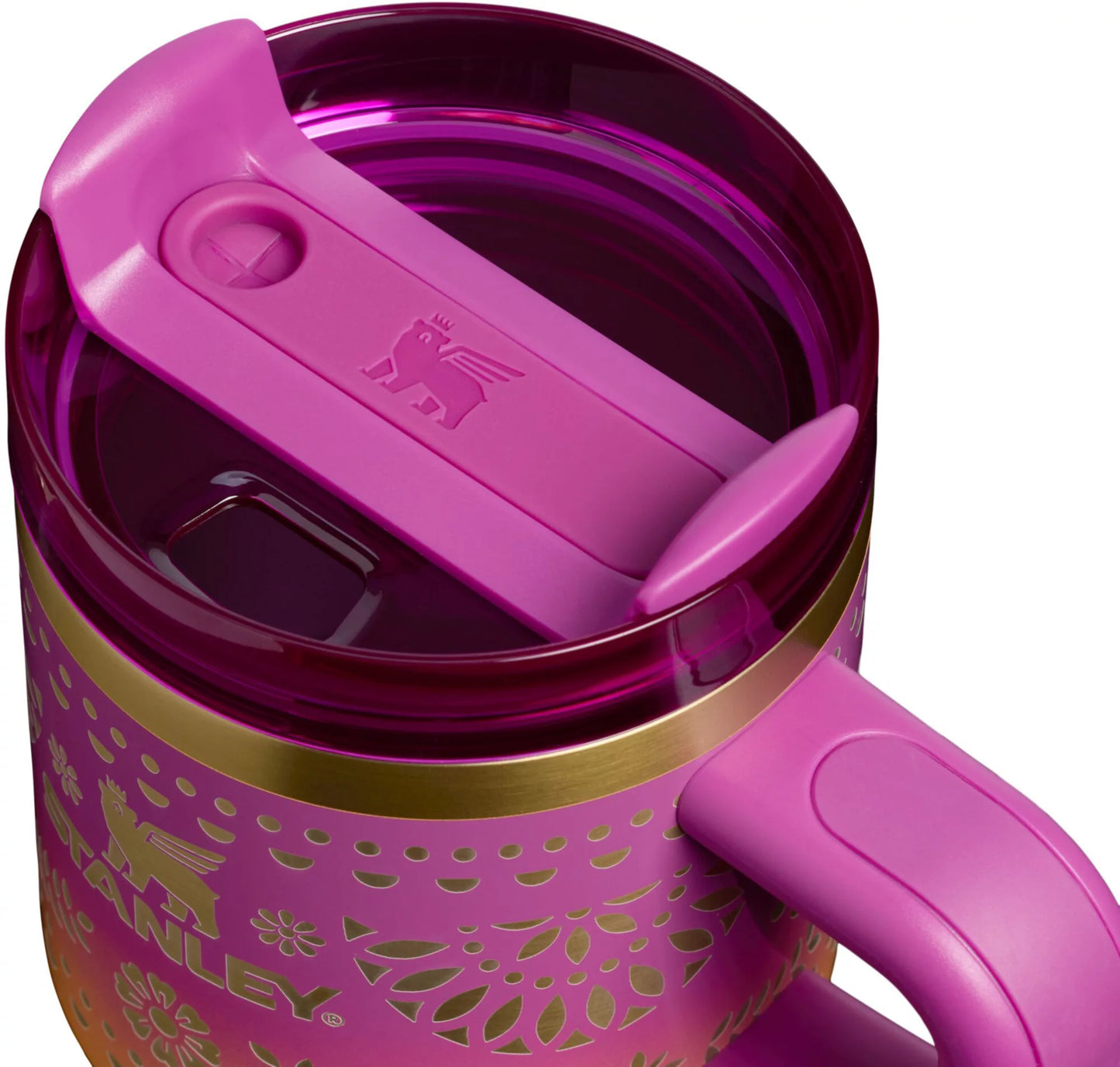 Stanley Dia de Los Muertos Collection 20 oz. Quencher H2.0 FlowState Tumbler - Sunrise Catrina