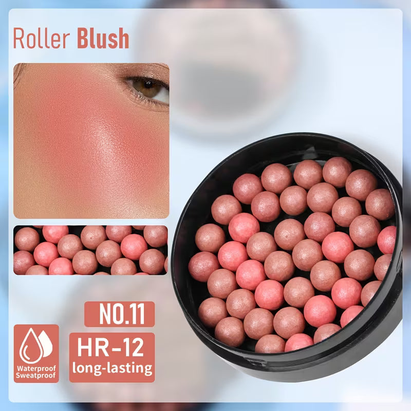 Meteorites Blush and Bronzer Roller Powder Pearls