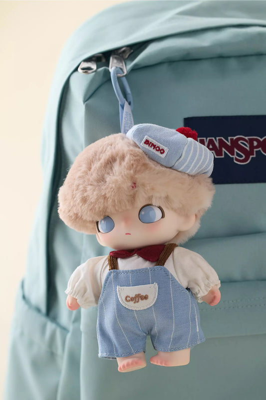 DIMOO Crush on Coffee Series Authentic Pop Mart Vinyl Plush Blister Pack