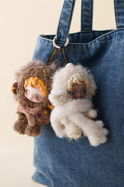 SKULLPANDA You Found Me Pop Mart Series Plush Doll Pendant Halloween Edition