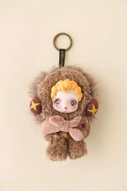 SKULLPANDA You Found Me Pop Mart Series Plush Doll Pendant Halloween Edition