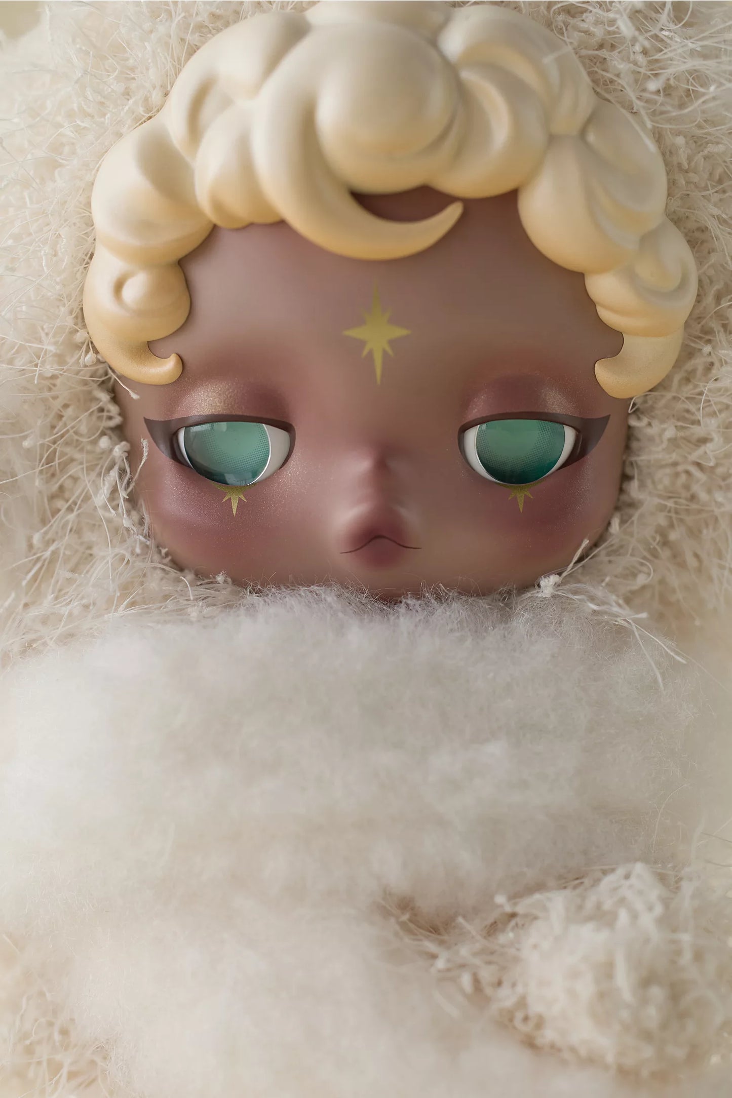 SKULLPANDA You Found Me Pop Mart Series Plush Doll Pendant Halloween Edition