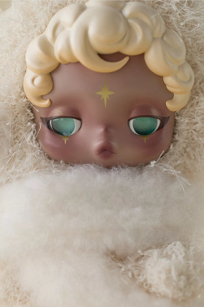 SKULLPANDA You Found Me Pop Mart Series Plush Doll Pendant Halloween Edition