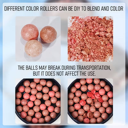 Meteorites Blush and Bronzer Roller Powder Pearls