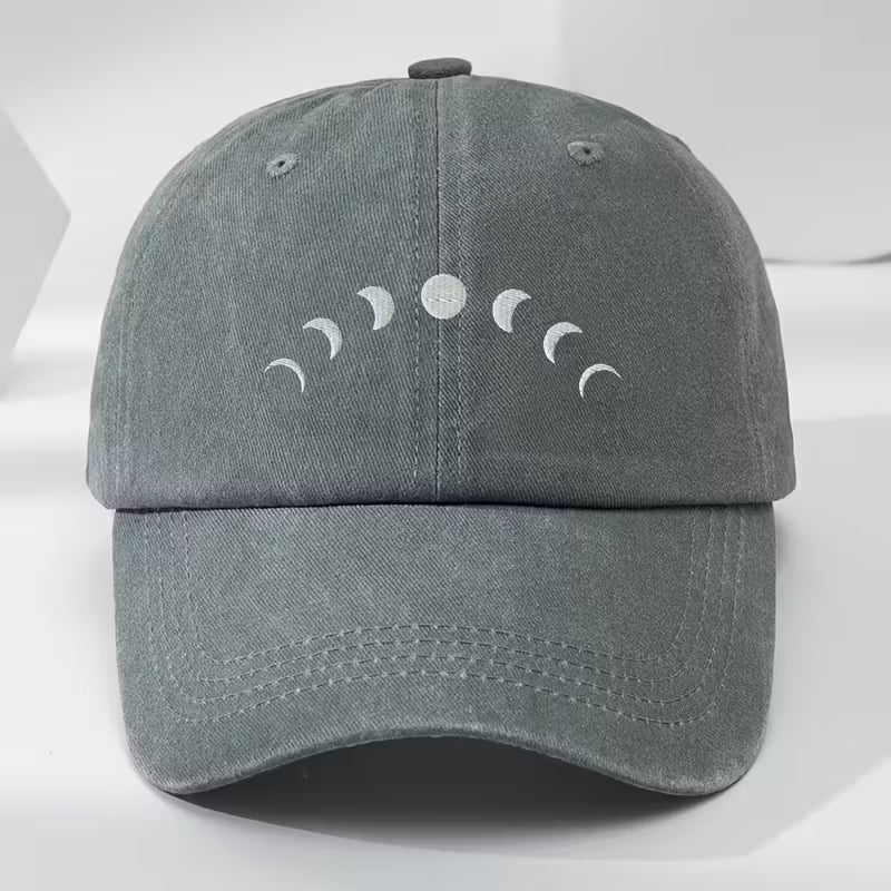Women's Moon Phases Astrology Astronomy Baseball Hat