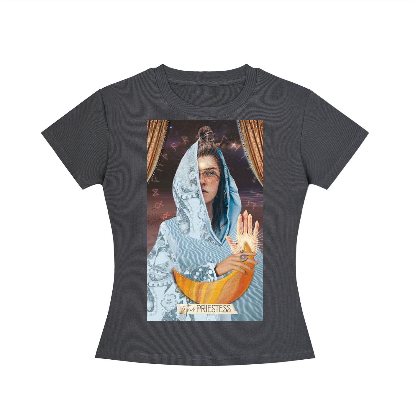 tarot card,tarot tshirt,high priestess