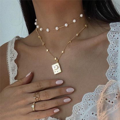 Soulmate Necklace Open & Close Book Cute Dainty Stainless Steel