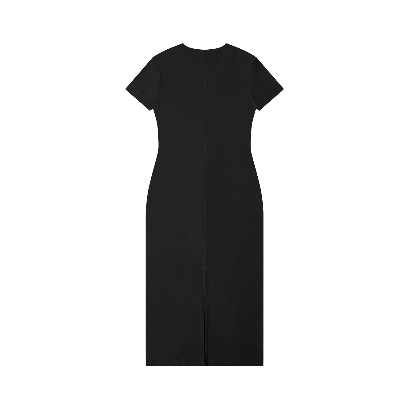 Women's V-Neck Short Sleeve Maxi Dress with Mona Lisa Art Print