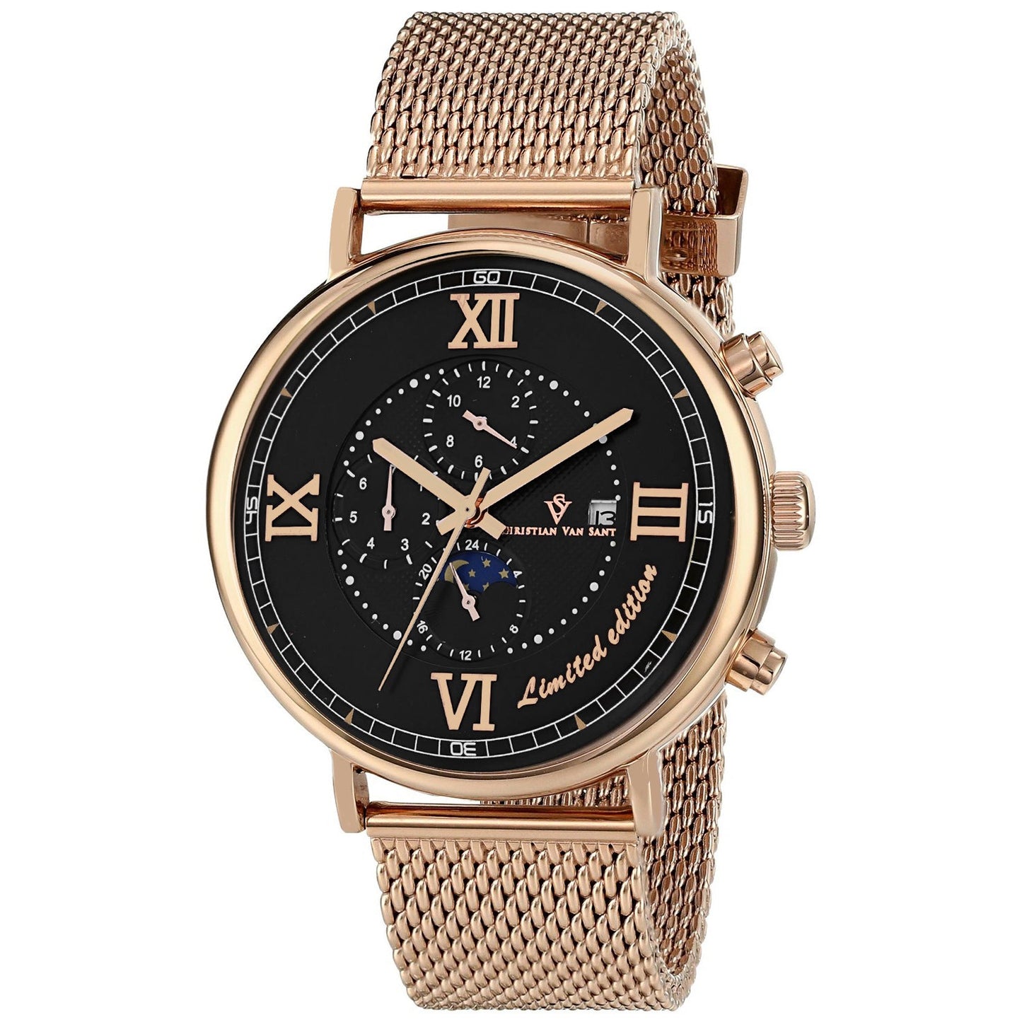 Christian Van Sant Men's Somptueuse LTD Watch